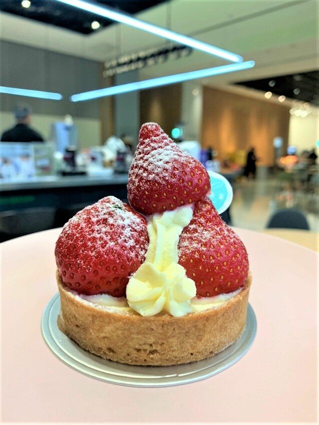 內湖咖啡廳｜GO GO GEESAA 時尚科技新形態體驗店 智能手沖咖啡、索菲烤布蕾 外帶內用都享受！