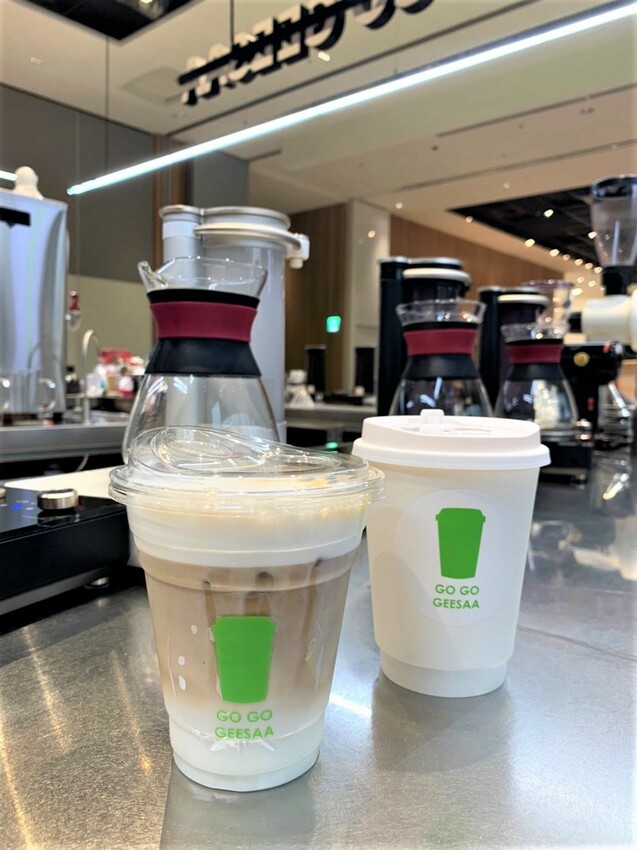 內湖咖啡廳｜GO GO GEESAA 時尚科技新形態體驗店 智能手沖咖啡、索菲烤布蕾 外帶內用都享受！