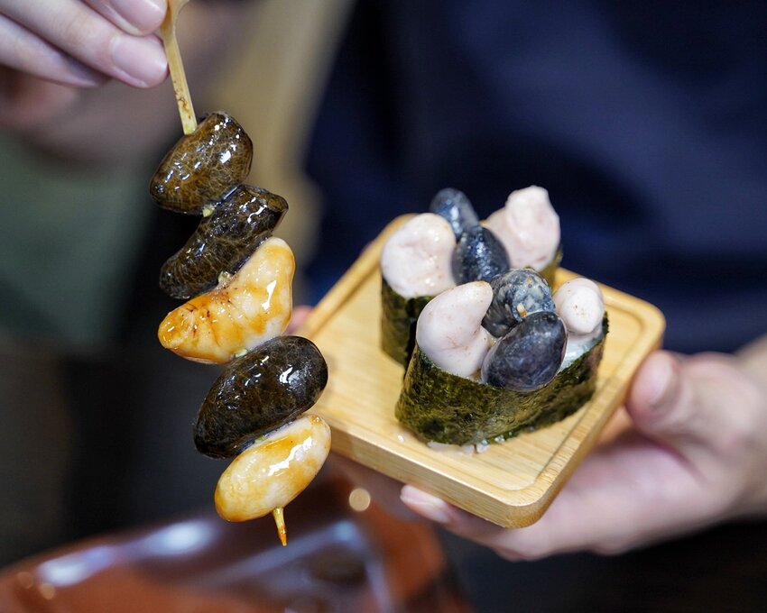 新竹巨城周邊晚餐、宵夜新選擇『馬的深夜食堂』，上百種料理選擇，營業至凌晨兩點！來一份炙燒握壽司系列或是來一碗暖心又暖胃的關東煮吧！ - 阿華田的美食日記