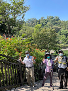 新竹景點-水濂橋步道-中壢社大週四趴趴走，疫情緩和之首發輕旅遊