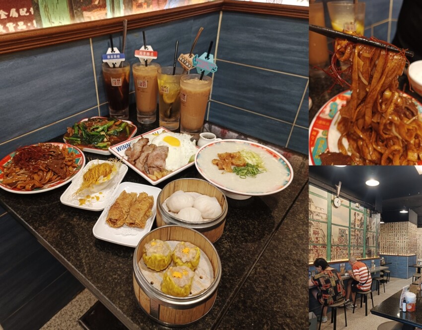 板橋港式茶餐廳！龍囍茶檔必吃港味點心，黯然銷魂飯太銷魂。