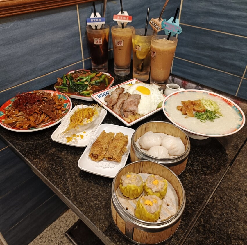 板橋港式茶餐廳！龍囍茶檔必吃港味點心，黯然銷魂飯太銷魂。
