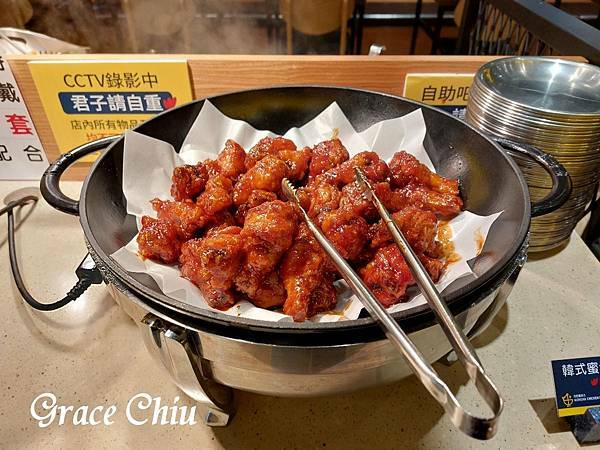 咕咕家 韓式炸雞吃到飽 西門町韓式 西門町吃到飽