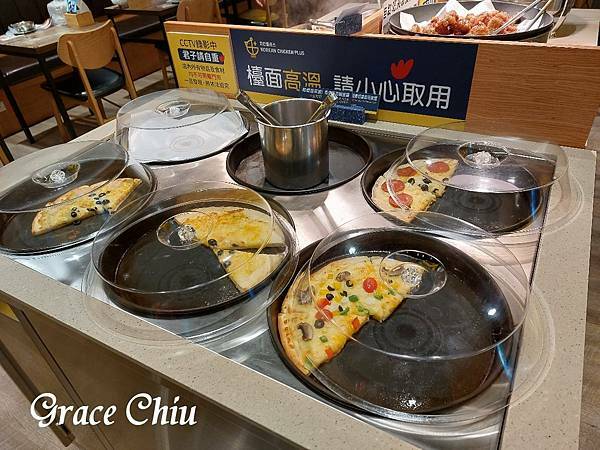 pizza 咕咕家 韓式炸雞吃到飽 西門町韓式 西門町吃到飽