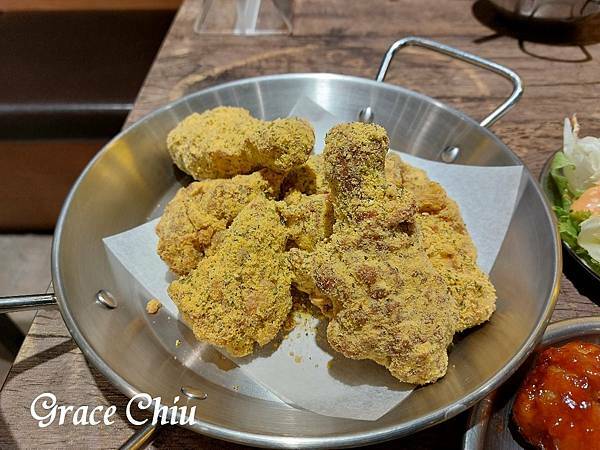 雪花起司炸雞 咕咕家 韓式炸雞吃到飽 西門町韓式 西門町吃到飽