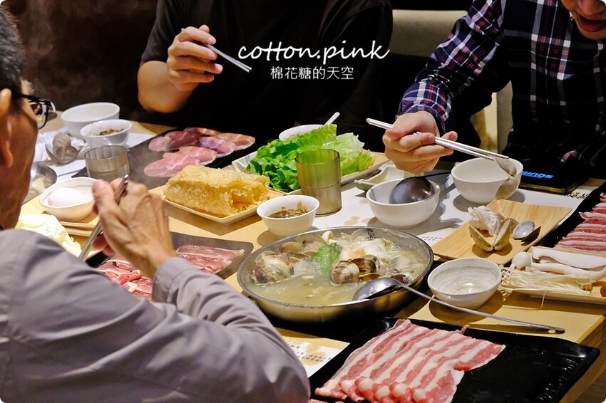 台中海鮮火鍋推薦|菁饌涮涮鍋活龍蝦套餐真正鮮到爆！吃過就回不去了～ - 棉花糖的天空