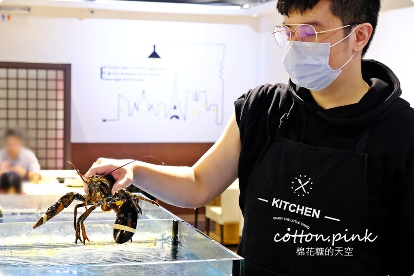 台中海鮮火鍋推薦|菁饌涮涮鍋活龍蝦套餐真正鮮到爆！吃過就回不去了～ - 棉花糖的天空