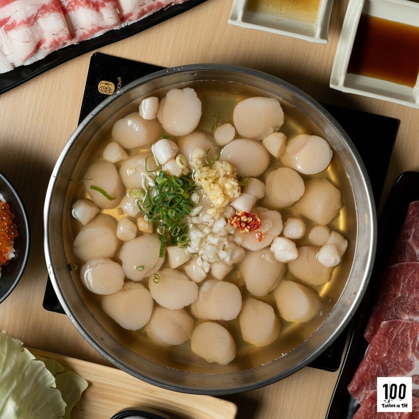 【台中北屯美食】菁饌涮涮鍋|爆料系鍋物!巨量雞佛、蛤蜊、干貝給好給滿,海陸饗宴雙滿足! | 別墅裡的 100 種味道