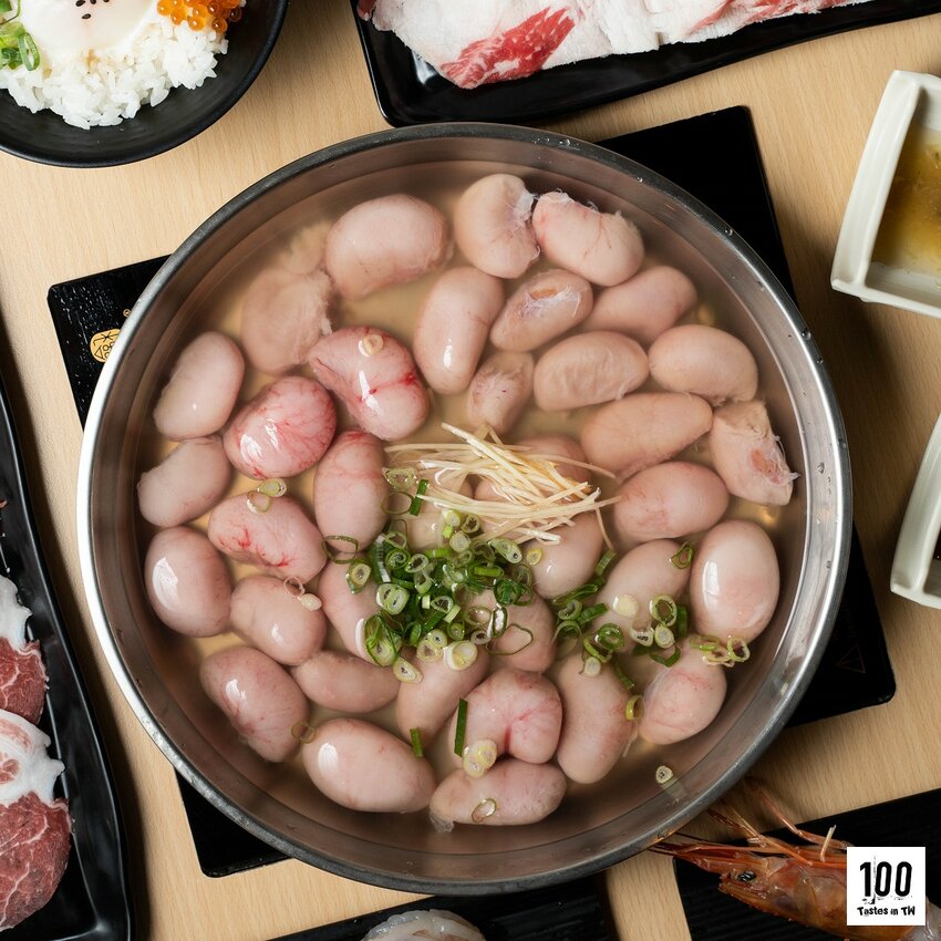 【台中北屯美食】菁饌涮涮鍋|爆料系鍋物!巨量雞佛、蛤蜊、干貝給好給滿,海陸饗宴雙滿足! | 別墅裡的 100 種味道