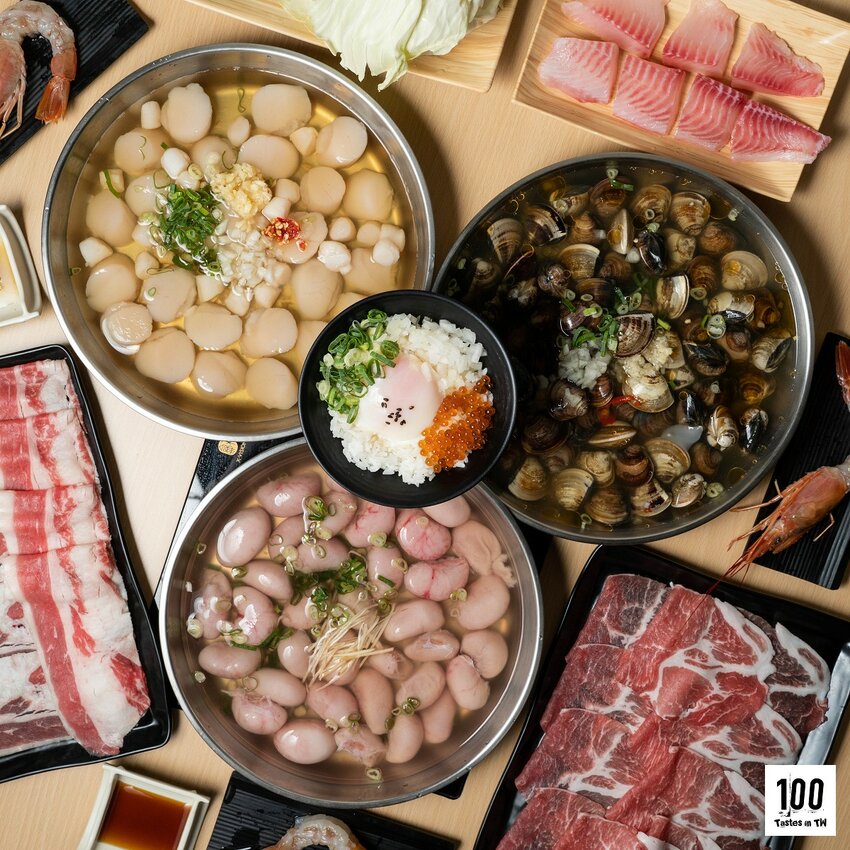 【台中北屯美食】菁饌涮涮鍋|爆料系鍋物!巨量雞佛、蛤蜊、干貝給好給滿,海陸饗宴雙滿足! | 別墅裡的 100 種味道