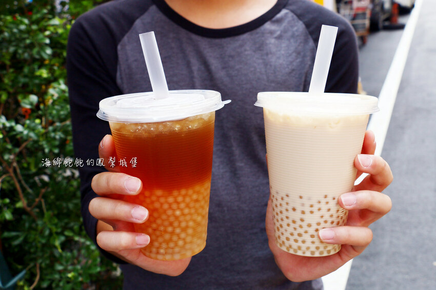 七堵粉圓冰|古早味粉圓冰一杯只要25元,加香蕉油超特別!菜單價位