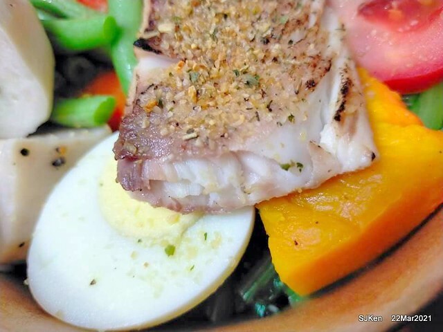 snapper lunch box at Taipei, Taiwan, SJKen, Mar 22, 2021