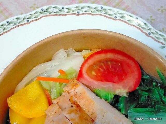 「享蒔舒肥健康餐盒南港店」(Sous Vide Lunch Box chain-store),Nangang, Taipei,SJKen, Mar 14, 2021.