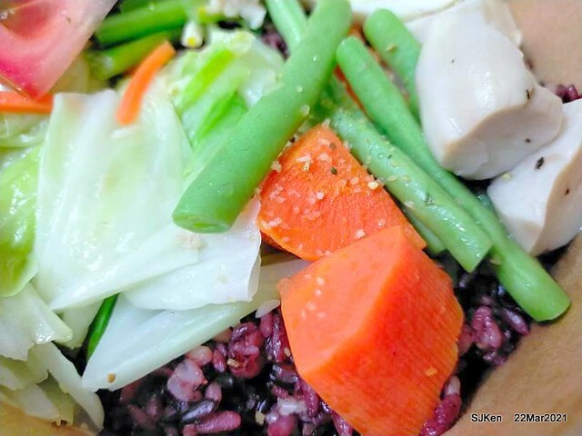 snapper lunch box at Taipei, Taiwan, SJKen, Mar 22, 2021