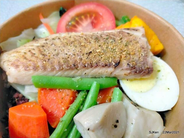 snapper lunch box at Taipei, Taiwan, SJKen, Mar 22, 2021