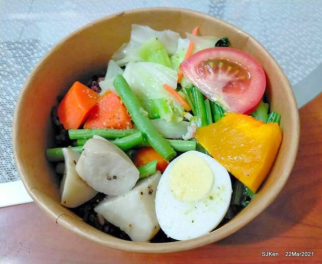 snapper lunch box at Taipei, Taiwan, SJKen, Mar 22, 2021