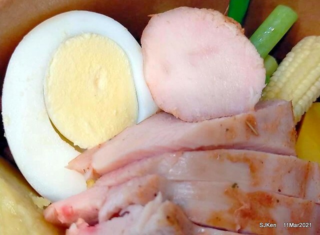 「享蒔舒肥健康餐盒南港店」(Sous Vide Lunch Box chain-store),Nangang, Taipei,SJKen, Mar 14, 2021.