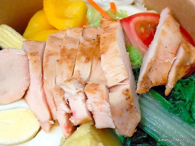 「享蒔舒肥健康餐盒南港店」(Sous Vide Lunch Box chain-store),Nangang, Taipei,SJKen, Mar 14, 2021.