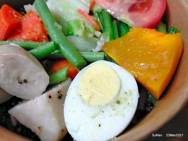 snapper lunch box at Taipei, Taiwan, SJKen, Mar 22, 2021