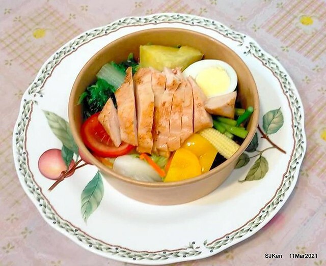 「享蒔舒肥健康餐盒南港店」(Sous Vide Lunch Box chain-store),Nangang, Taipei,SJKen, Mar 14, 2021.