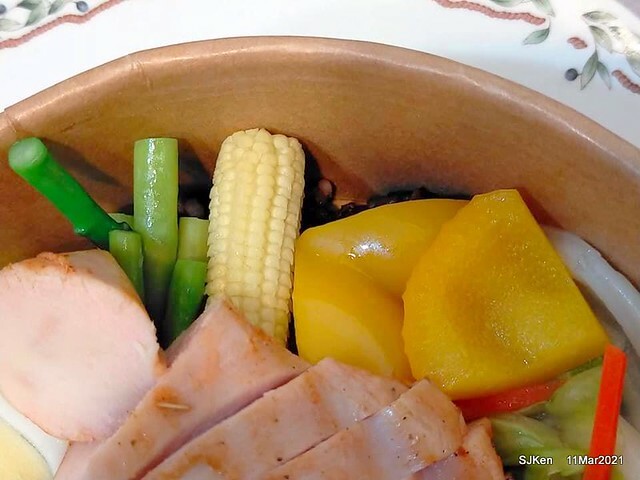 「享蒔舒肥健康餐盒南港店」(Sous Vide Lunch Box chain-store),Nangang, Taipei,SJKen, Mar 14, 2021.