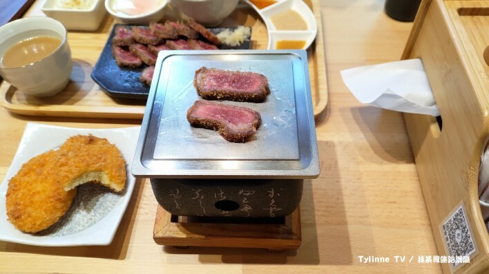 【台中美食】嵐山熟成牛かつ專売 | 超人氣嵐山熟成炸牛排,肉食控的天堂