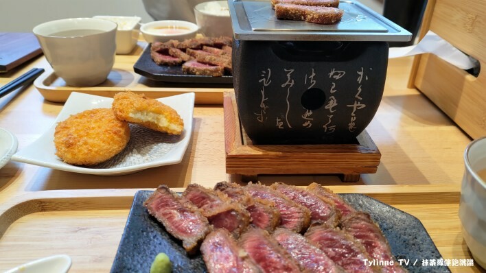 【台中美食】嵐山熟成牛かつ專売 | 超人氣嵐山熟成炸牛排,肉食控的天堂