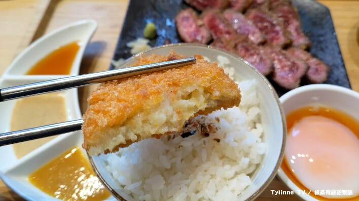【台中美食】嵐山熟成牛かつ專売 | 超人氣嵐山熟成炸牛排,肉食控的天堂