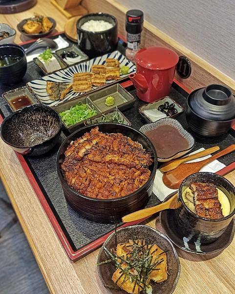 【台北大安】三河中川屋 光復南店，附菜單，特色鰻魚飯三吃，日式料理，道地日本鰻魚飯，大安區美食，新開幕，台北美食，捷運國父紀念館站