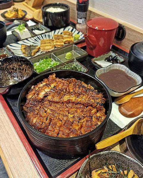 【台北大安】三河中川屋 光復南店，附菜單，特色鰻魚飯三吃，日式料理，道地日本鰻魚飯，大安區美食，新開幕，台北美食，捷運國父紀念館站