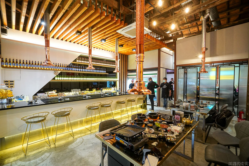 花蓮韓式料理新開店 延壽亭韓食提供代客烤肉，低溫熟成豬肉單點只要230元 韓式豆腐鍋跟石鍋拌飯180元起 還營業到凌晨1點 生意超好一定要訂位