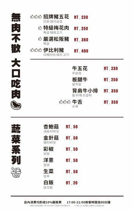 花蓮韓式料理新開店 延壽亭韓食提供代客烤肉，低溫熟成豬肉單點只要230元 韓式豆腐鍋跟石鍋拌飯180元起 還營業到凌晨1點 生意超好一定要訂位