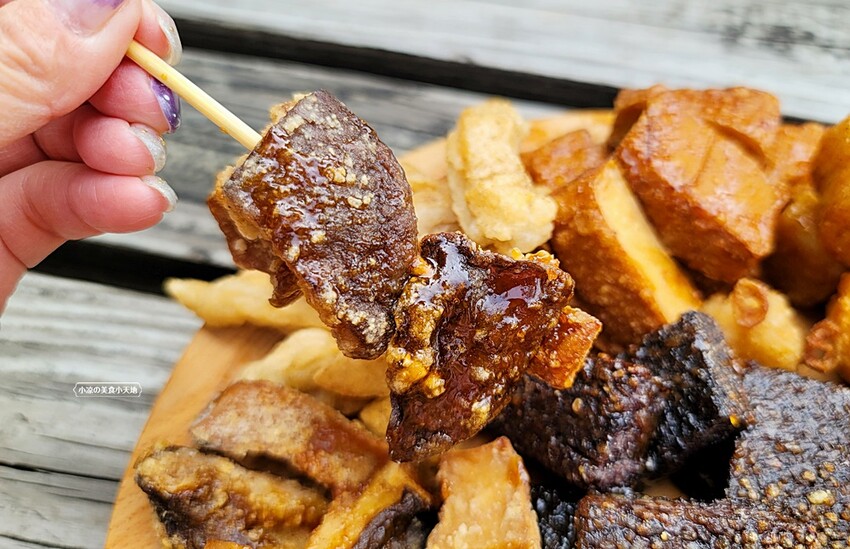 炸物控必收!!隱藏在透天厝裡的低調鹹酥雞炸物,獨門秘製沾醬現點現炸超唰嘴!!