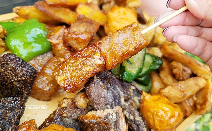 炸物控必收!!隱藏在透天厝裡的低調鹹酥雞炸物,獨門秘製沾醬現點現炸超唰嘴!!