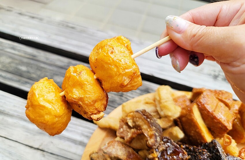 炸物控必收!!隱藏在透天厝裡的低調鹹酥雞炸物,獨門秘製沾醬現點現炸超唰嘴!!