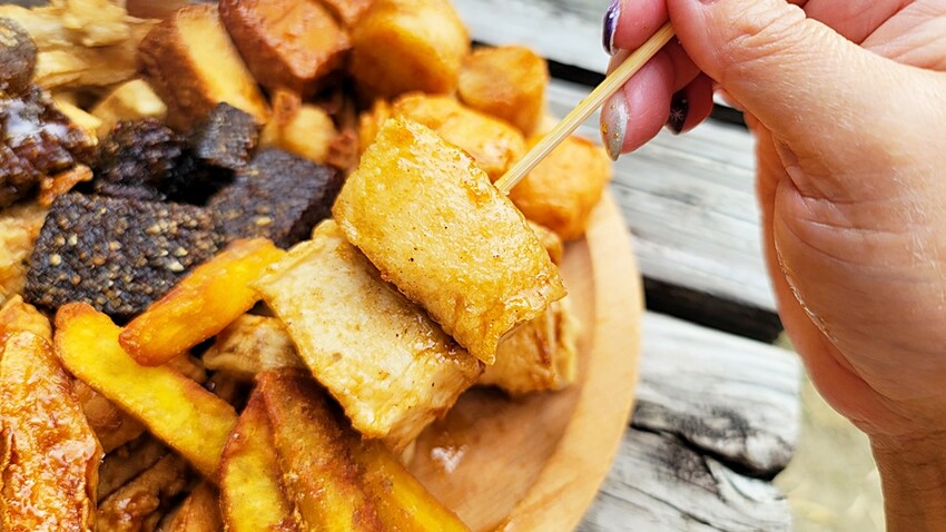 炸物控必收!!隱藏在透天厝裡的低調鹹酥雞炸物,獨門秘製沾醬現點現炸超唰嘴!!