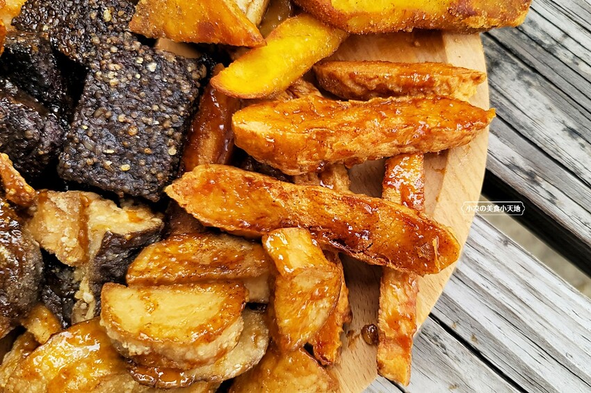 炸物控必收!!隱藏在透天厝裡的低調鹹酥雞炸物,獨門秘製沾醬現點現炸超唰嘴!!