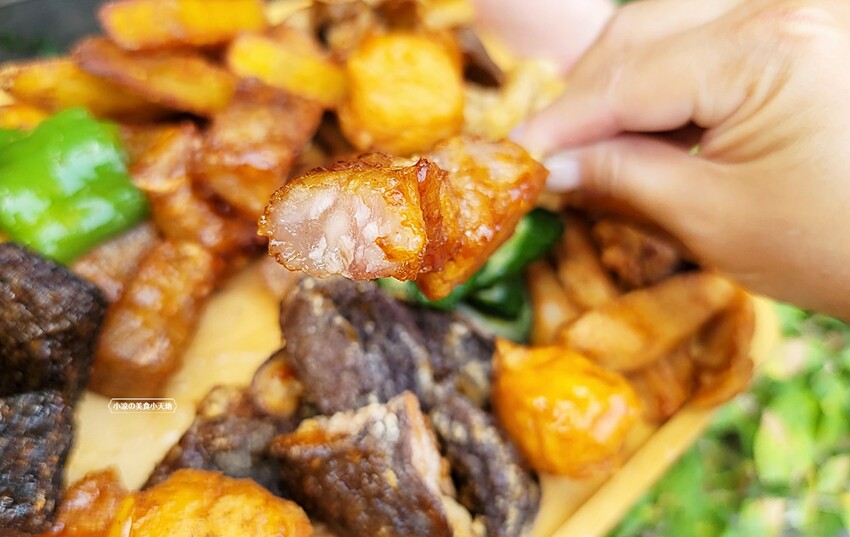 炸物控必收!!隱藏在透天厝裡的低調鹹酥雞炸物,獨門秘製沾醬現點現炸超唰嘴!!