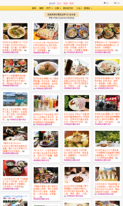 海綿飽飽的鳳梨城堡的美食牆