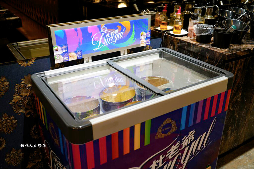 丰明殿 第一涮涮鍋殿堂 圓山殿，冰淇淋、飲料無限自助，圓山站