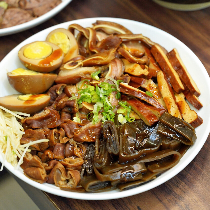 【雲林美食】土庫張家牛肉麵，在地老饕的私房推薦，牛腱心軟嫩帶