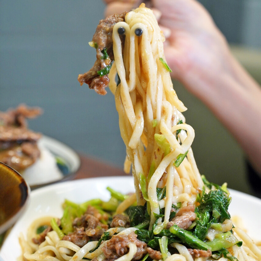 【雲林美食】土庫張家牛肉麵，在地老饕的私房推薦，牛腱心軟嫩帶
