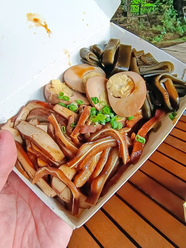 雲林土庫美食,張家牛肉麵,滷味16.jpg