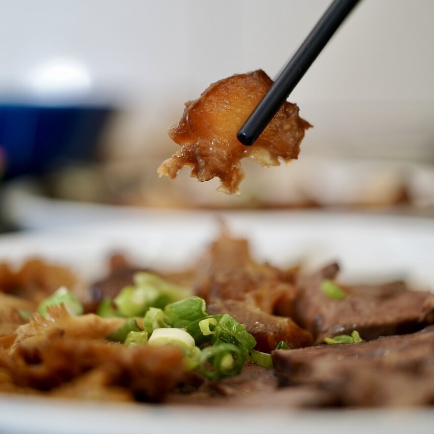 【雲林土庫美食】在地人才知道的神店!張家牛肉麵激推滷味+水餃 【雲林土庫美食】在地人才知道的神店!張家牛肉麵激推滷味+水餃