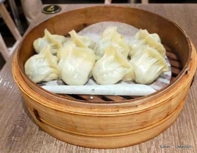 「點心世界微風南京店」(Chinese dishes restaurant), Taipei, Taiwan, SJKen, Mar 12, 2021.