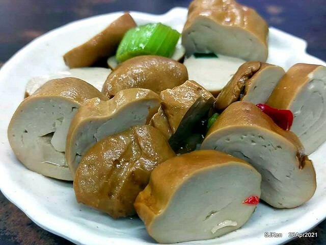 「西門町楊排骨酥麵」(Spare Ribs Noodle), Taipei, Taiwan, SJKen, Apr 23, 2021.