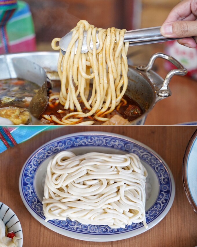 苗栗火鍋推薦!古色古香「貢鍋共鍋麻辣火鍋店」讓你在日據時期的古蹟內用餐,還能品嚐到全台唯一的客家小炒火鍋,懷舊氛圍吃著傳統客家風味火鍋整個潮讚! - 阿華田的美食日記