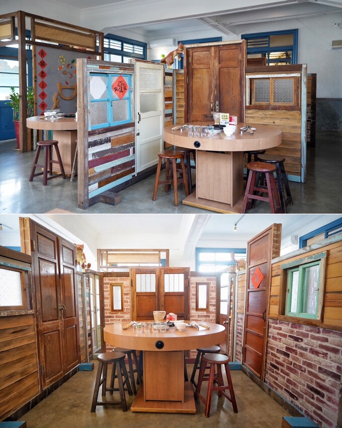 苗栗火鍋推薦!古色古香「貢鍋共鍋麻辣火鍋店」讓你在日據時期的古蹟內用餐,還能品嚐到全台唯一的客家小炒火鍋,懷舊氛圍吃著傳統客家風味火鍋整個潮讚! - 阿華田的美食日記