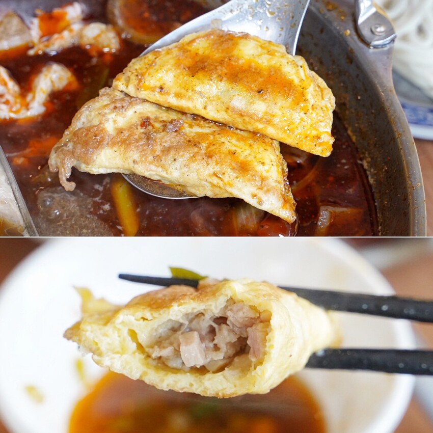 苗栗火鍋推薦!古色古香「貢鍋共鍋麻辣火鍋店」讓你在日據時期的古蹟內用餐,還能品嚐到全台唯一的客家小炒火鍋,懷舊氛圍吃著傳統客家風味火鍋整個潮讚! - 阿華田的美食日記