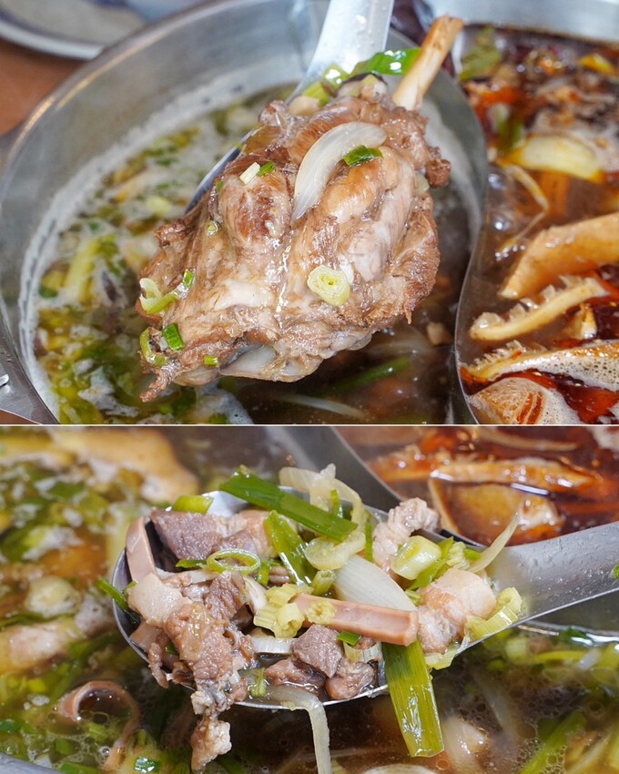 苗栗火鍋推薦!古色古香「貢鍋共鍋麻辣火鍋店」讓你在日據時期的古蹟內用餐,還能品嚐到全台唯一的客家小炒火鍋,懷舊氛圍吃著傳統客家風味火鍋整個潮讚! - 阿華田的美食日記